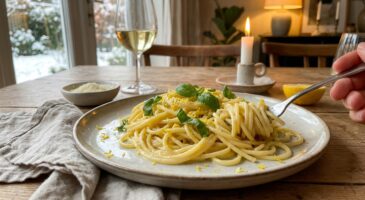 Ces pâtes ultra crémeuses prêtes en 15 minutes feraient plus pour votre moral qu’un risotto, à faire dès ce soir