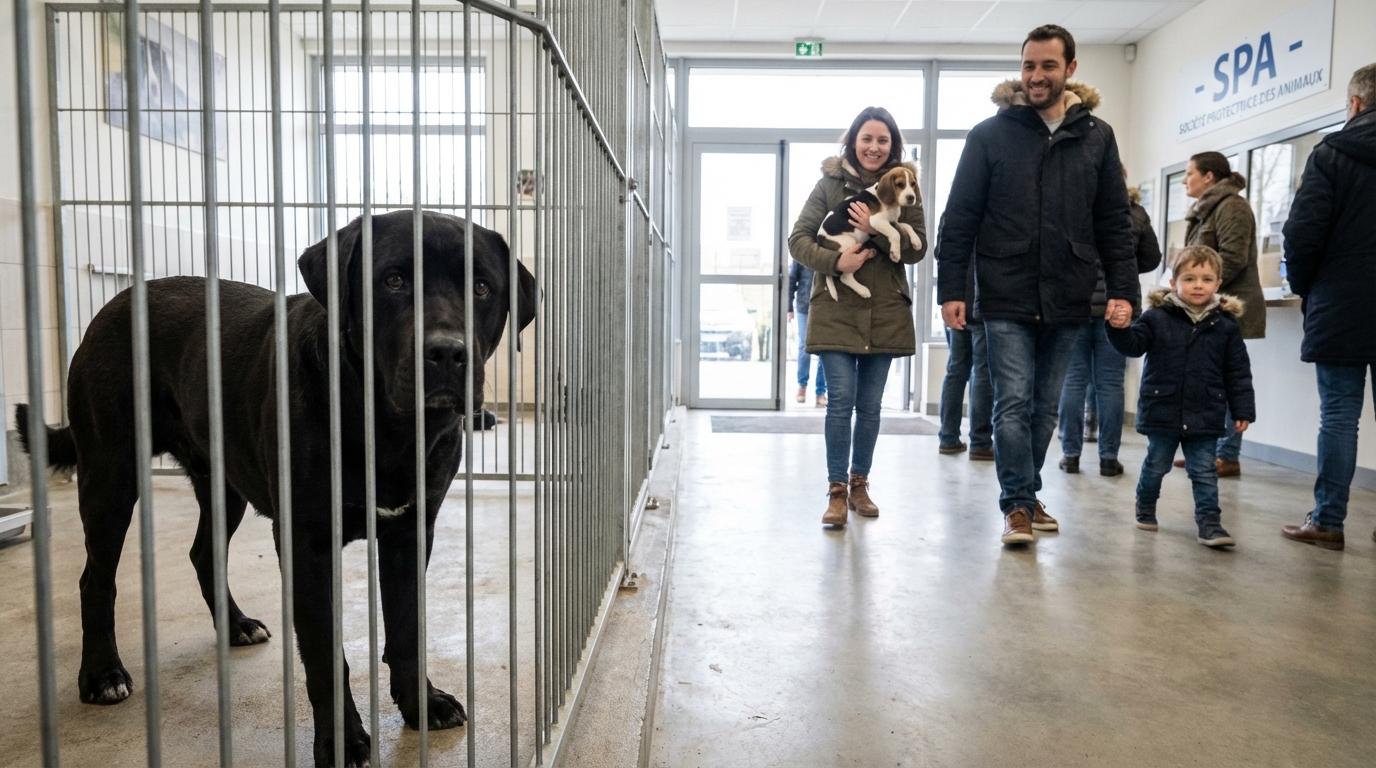Ces races de chiens que personne ne veut adopter en refuge… et pourquoi ce rejet est une énorme erreur