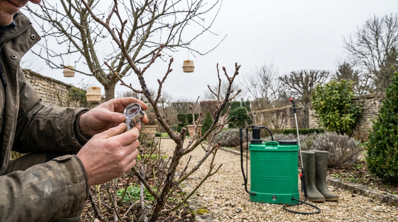 Ces signaux invisibles en février dans votre jardin alertent les pros avant l’invasion des pucerons