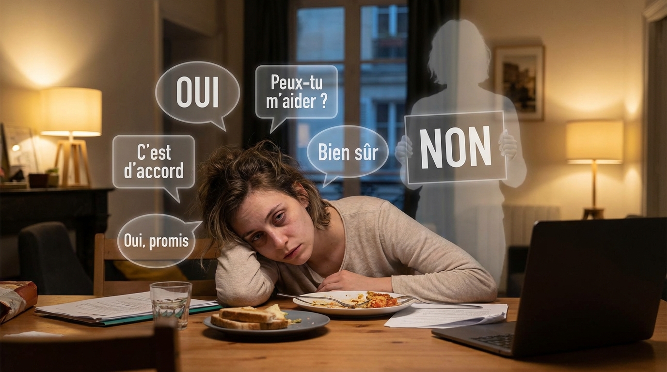 C’est fini de dire oui à tout le monde : ce réflexe de survie caché contrôle vos réponses à votre place