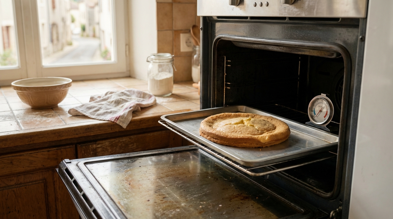 C’est fini les gâteaux ratés : cette erreur que tout le monde fait avec son four les fait s’effondrer à coup sûr