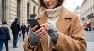 Cet accessoire rétro remplace vos gants : 5 idées de looks pour éviter le faux pas mode cet hiver