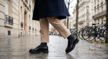 Cet hiver, les mocassins à plateforme reviennent en force : l’astuce des stylistes pour ne pas tasser votre silhouette