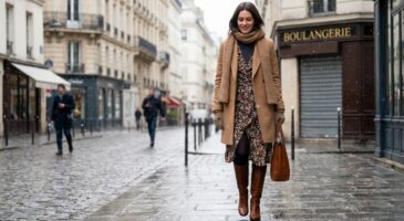 Cette astuce avec ce basique que vous avez déjà transforme vos robes d’été en tenues d’hiver sans presque rien dépenser