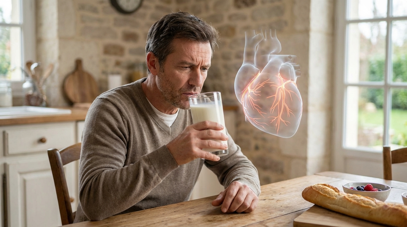Cette boisson du petit-déjeuner serait liée à plus d&rsquo;infarctus chez ceux qui en boivent plusieurs verres par jour