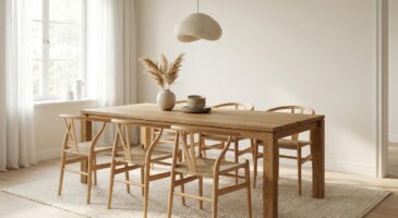 Cette chaise style Wishbone copie une icône du design et coûte moins de 150 € : pourquoi elle cartonne