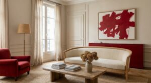 Cette couleur intense que les décorateurs adoptent déjà va ringardiser terracotta et vert sauge en 2026