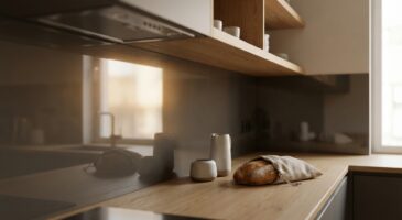 Cette crédence très années 70 envahit les cuisines en 2026 : pourquoi elle divise (et ce qu’elle révèle de la vôtre)