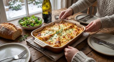 Cette crêpe géante au four qui nourrit 6 personnes va vous faire oublier la poêle les soirs pressés