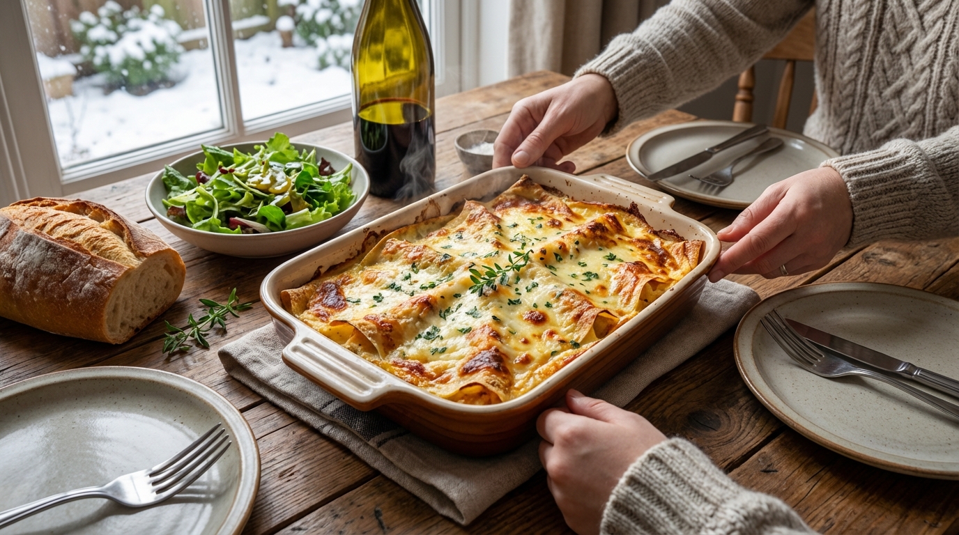Cette crêpe géante au four qui nourrit 6 personnes va vous faire oublier la poêle les soirs pressés