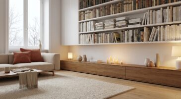 Cette façon inattendue de ranger vos livres fait disparaître l&rsquo;effet bibliothèque froide sans dépenser un euro