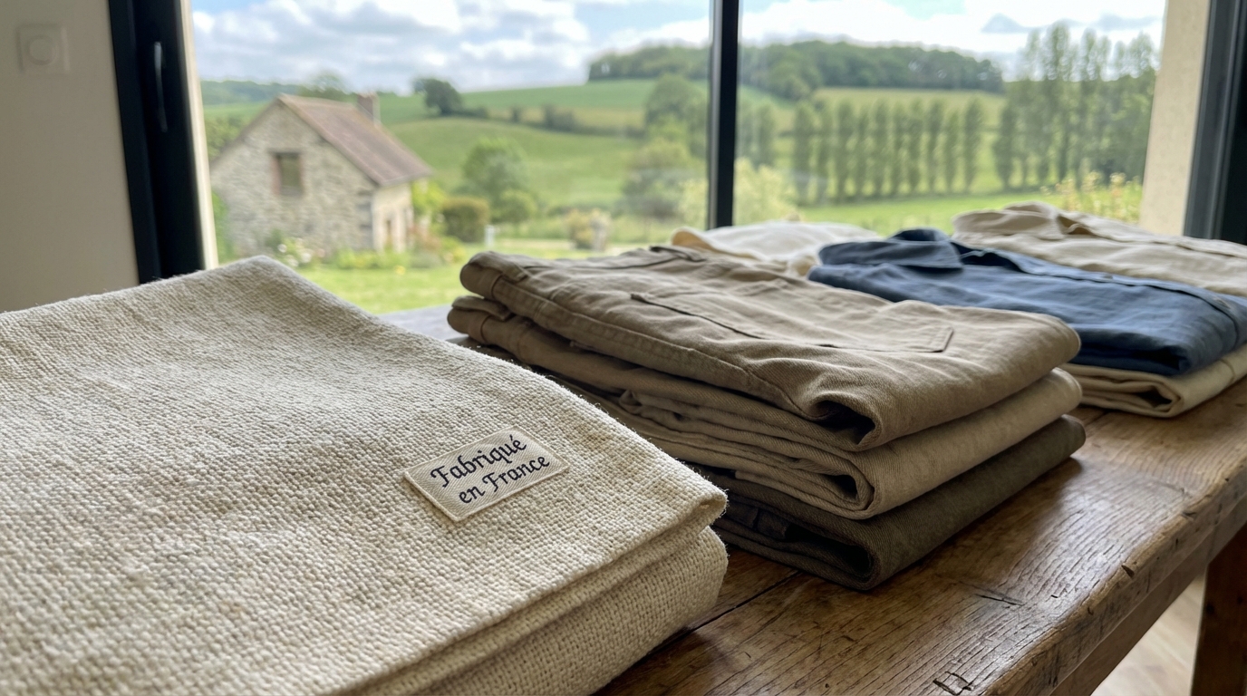 Cette fibre textile cultivée en France, quasi inconnue, menace le coton et pourrait révolutionner vos vêtements