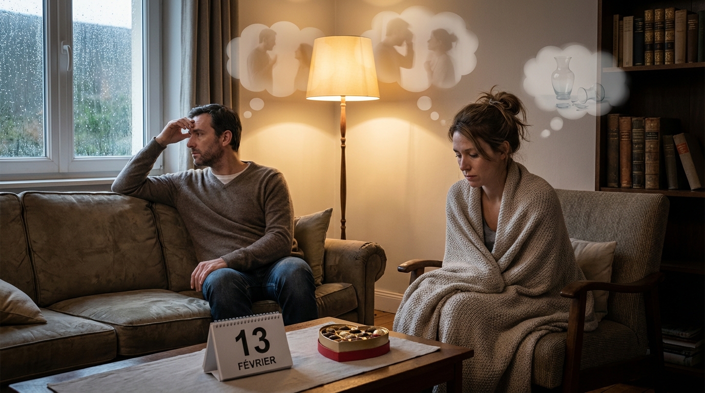 Cette habitude après une dispute de couple semble vous protéger mais abîme votre relation en silence