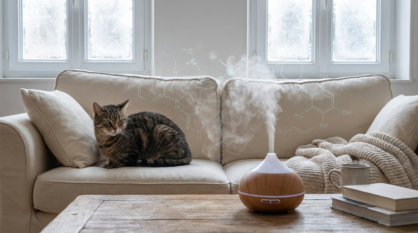 Cette habitude avec les huiles essentielles empoisonne le foie de votre chat sans que vous ne le remarquiez