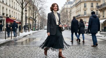 Cette jupe longtemps jugée ringarde revient en force : la coupe chic que même les femmes de 50 ans adoptent