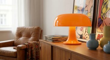 Cette lampe champignon culte des années 60 s&rsquo;arrache sur Vinted à prix doux : pourquoi tout le monde la traque ?