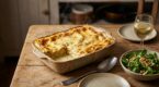 Cette lasagne d’hiver aux légumes et poisson fumé risque bien de détrôner tous vos gratins réconfortants