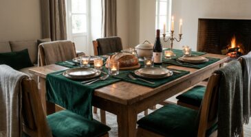 Cette matière qu’on adorait sous la couette s’invite à table et sublime les repas, tendance déco 2026