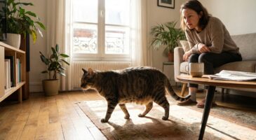 Cette peau qui pend sous le ventre de votre chat n’est pas du gras : attention à ne pas le mettre au régime pour rien