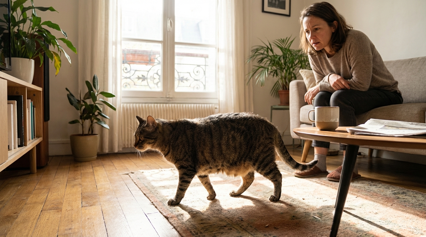 Cette peau qui pend sous le ventre de votre chat n’est pas du gras : attention à ne pas le mettre au régime pour rien