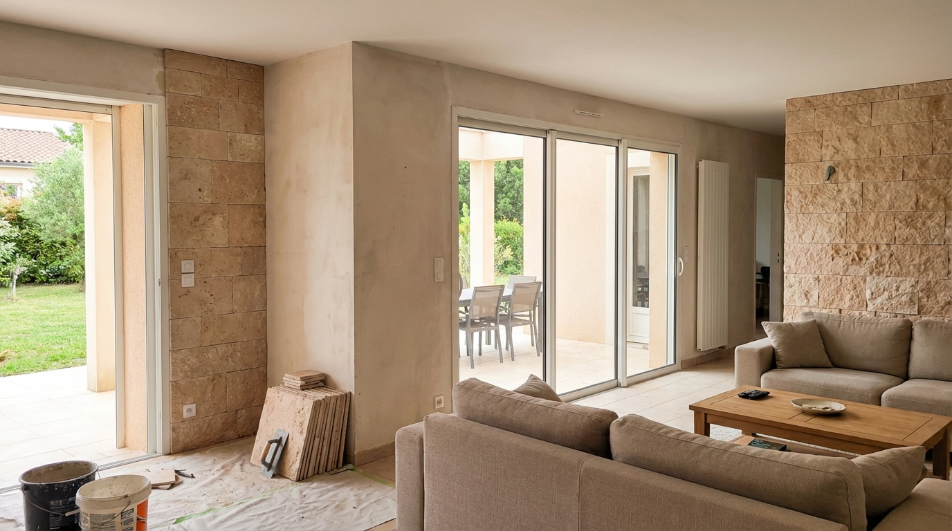 Cette pierre naturelle en promo chez Castorama sublime vos murs, dedans comme dehors, mais pas pour très longtemps