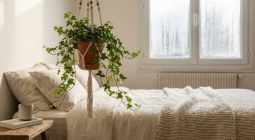 Cette plante grimpante à installer vite dans votre chambre aspire l’humidité et peut enfin vous aider à mieux dormir