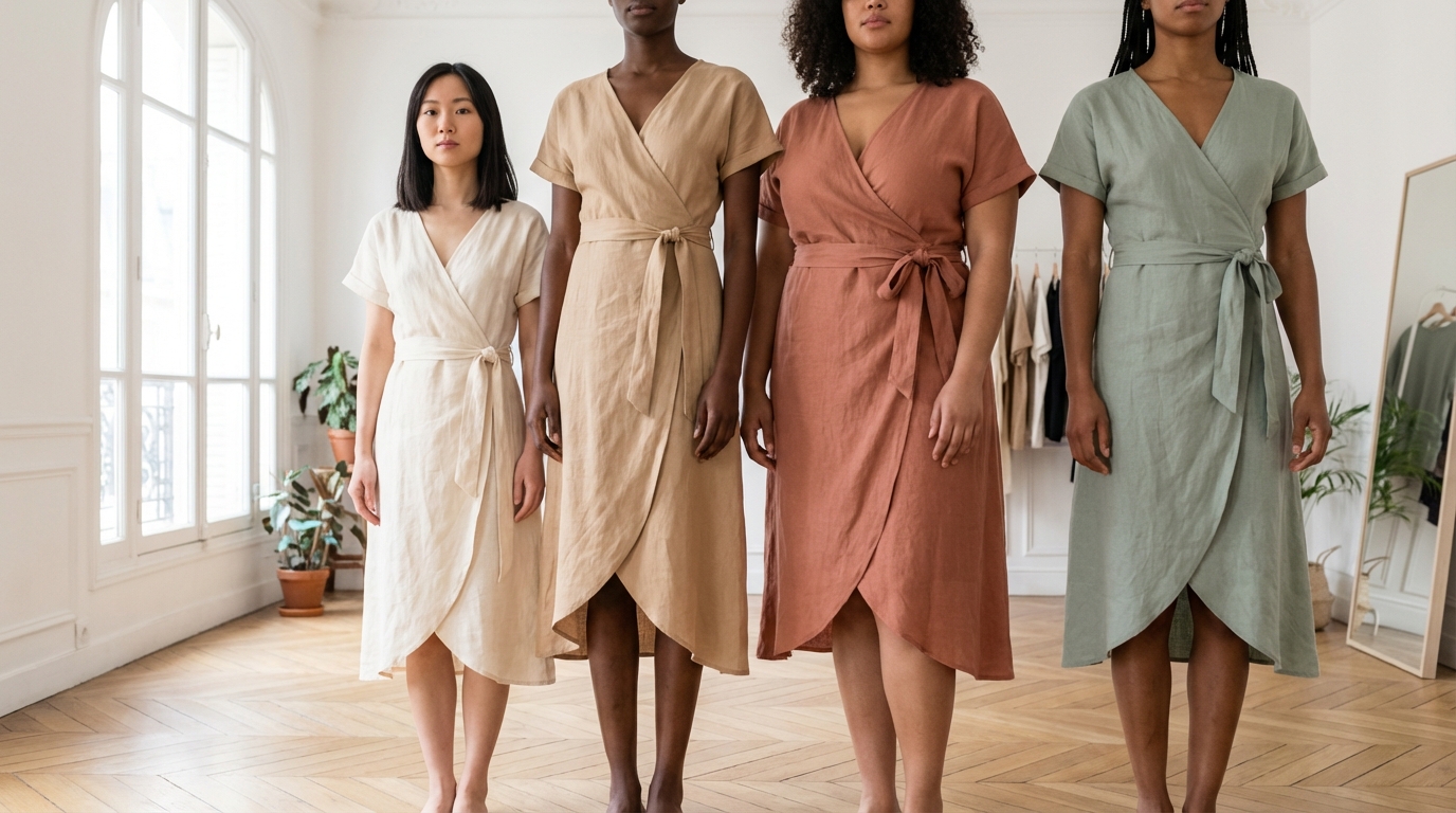 Cette robe est la plus flatteuse pour (presque) toutes : les 3 détails que vous devez absolument regarder