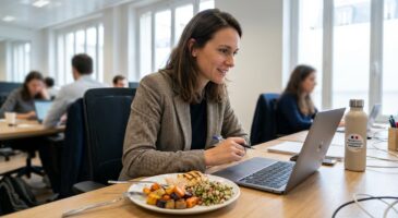 Cette routine au déjeuner a fait disparaître mon coup de barre de 15 h (et vous faites sûrement l’inverse)