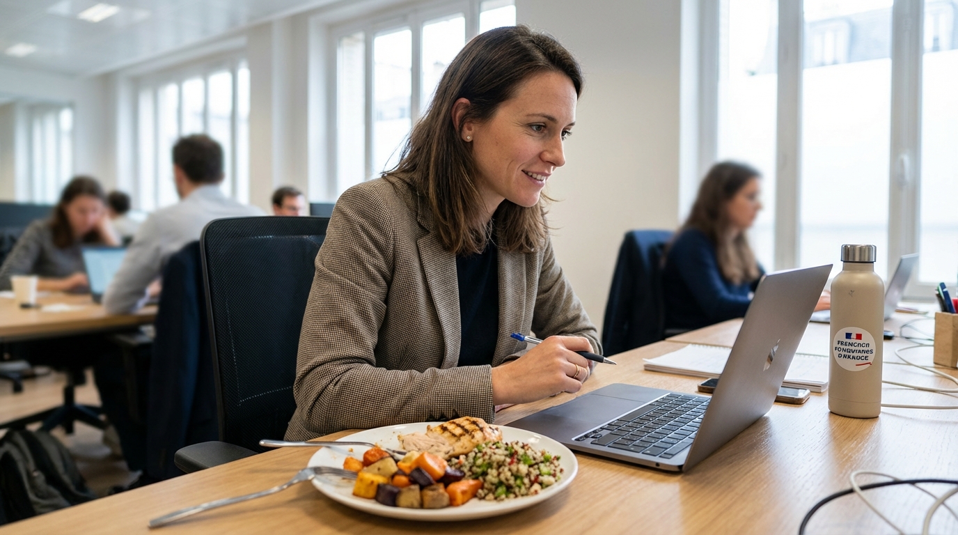 Cette routine au déjeuner a fait disparaître mon coup de barre de 15 h (et vous faites sûrement l’inverse)