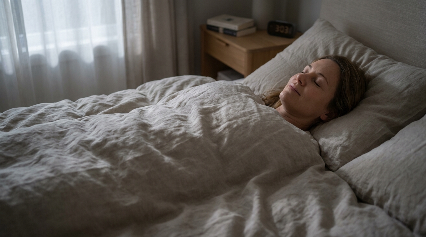 Cette technique simple que tous les bons dormeurs utilisent pour se rendormir en pleine nuit est à tester ce soir