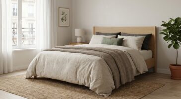 Chambre mal décorée : cette erreur de couleur de linge de lit ruine l’harmonie sans que vous le remarquiez