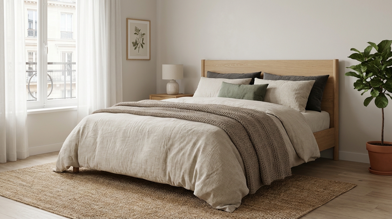 Chambre mal décorée : cette erreur de couleur de linge de lit ruine l’harmonie sans que vous le remarquiez