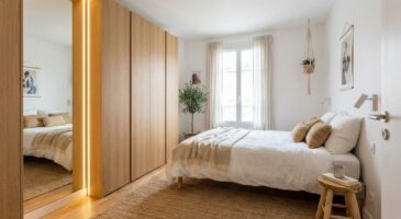 Chambre minuscule : ce plan pour caser un dressing de rêve dans 9 m² sans tout encombrer va vous surprendre
