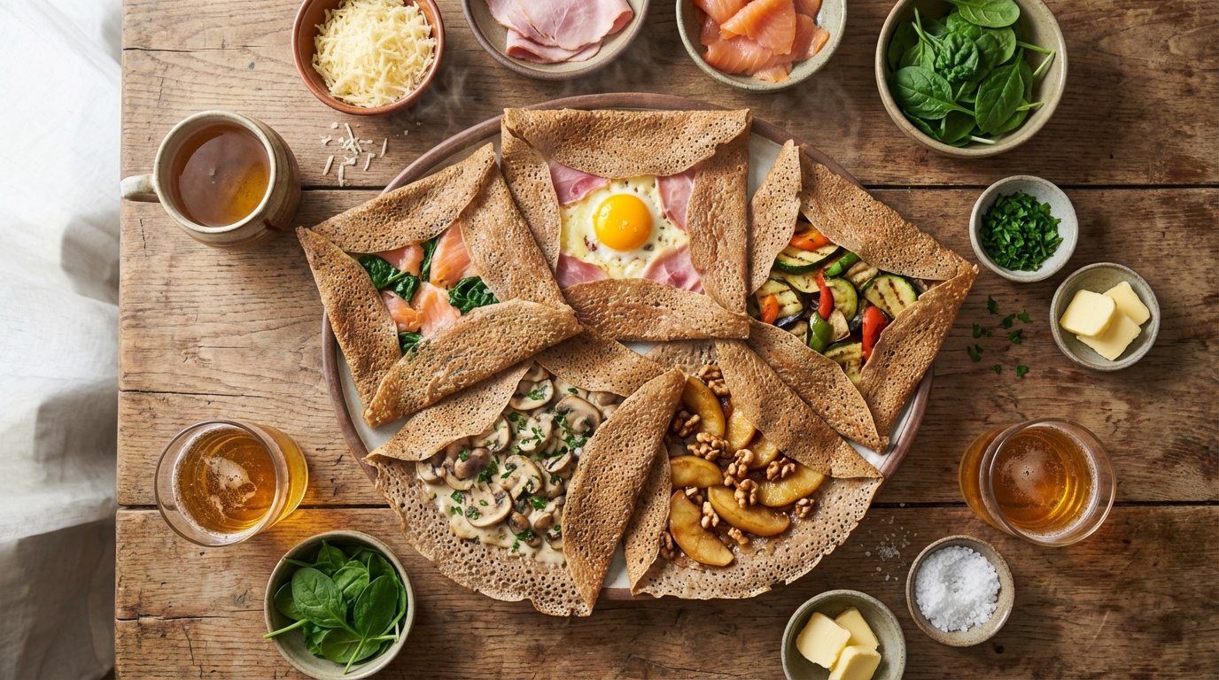 Chandeleur : 7 garnitures ultra-gourmandes pour vos galettes de sarrasin, la 3e change tout au dîner