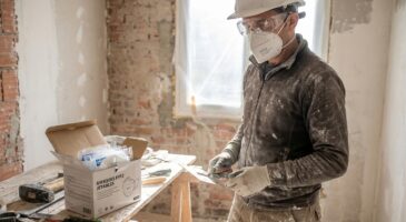 Chantiers maison : ce lot de masques chez Leroy Merlin a sauvé mes poumons, arrêtez de les abîmer sans le savoir
