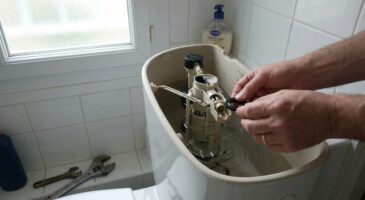 Chasse d’eau qui fuit : inutile de changer tout le mécanisme, ce petit joint caché fait exploser votre facture d’eau
