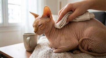 Chat sans poils : ces soins de peau essentiels que trop de maîtres négligent (et qui évitent de gros soucis)