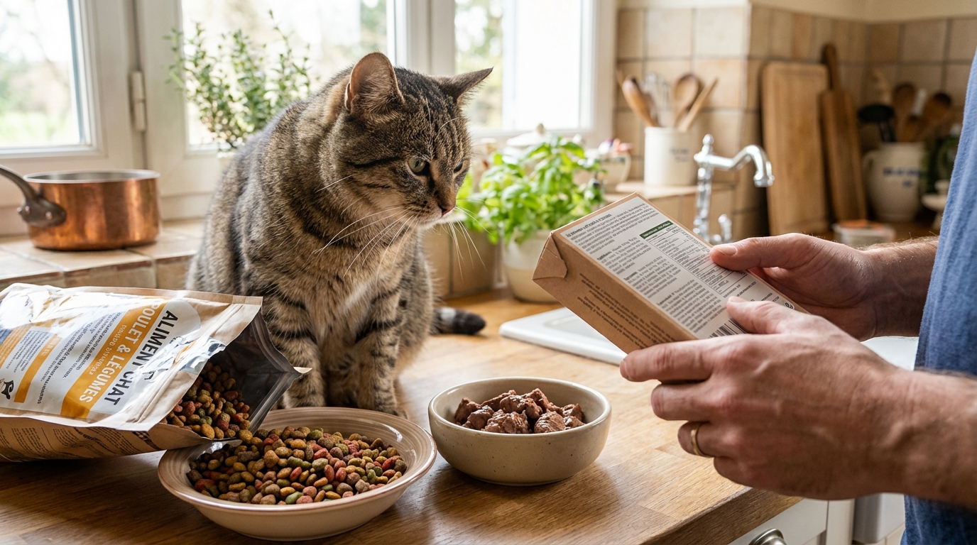 Chats : ces croquettes premium que tout le monde achète pour son bien-être cachent un risque méconnu pour sa santé