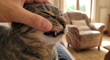 Chats : cette fine ligne rouge sur la gencive cache souvent une douleur qui détruit leurs dents en silence