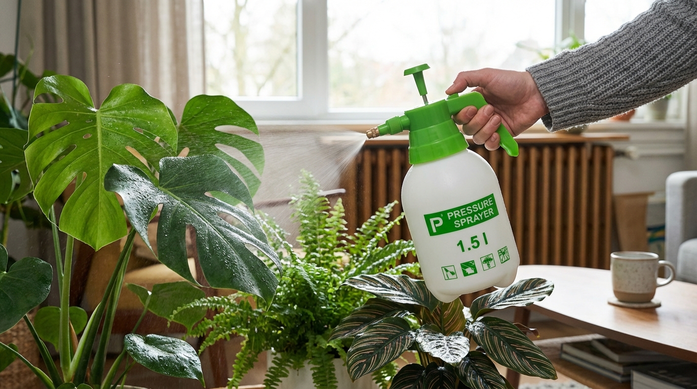Chauffage à fond, ne sortez plus l’arrosoir : ce flacon à 2,49 € chez Action sauve vos plantes