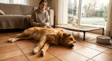 Chauffage au sol : laisser votre chien dormir dessus fait plus de dégâts que vous ne l’imaginez, préviennent les vétos