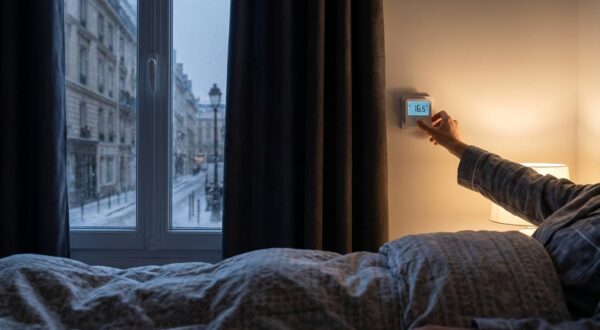 Chauffage : ce réglage du soir que presque personne ne fait, pour mieux dormir et gagner 30 € par mois cet hiver