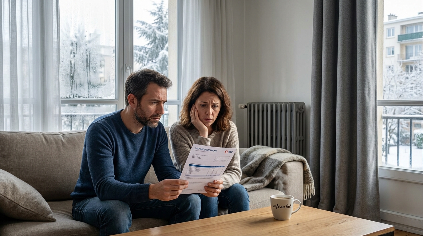 Chauffage : cette erreur courante avec vos rideaux vous fait chauffer dehors et flamber la facture cet hiver