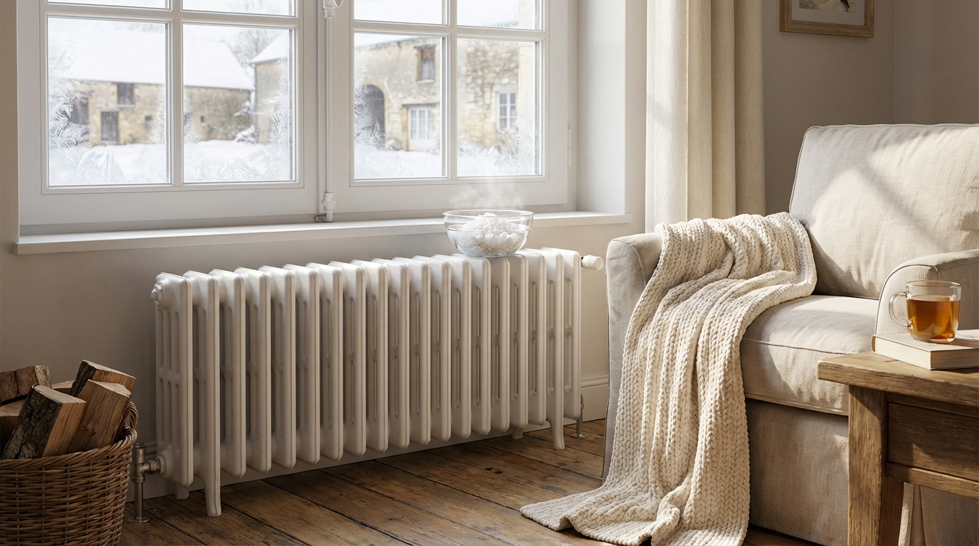 Chauffage trop cher ? Ce mélange de cuisine près du radiateur aide à rester au chaud à 19 °C et à baisser la facture