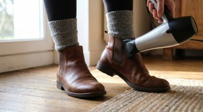 Chaussures neuves : ce geste tout bête chez vous avant votre prochaine soirée évite 100 % des ampoules