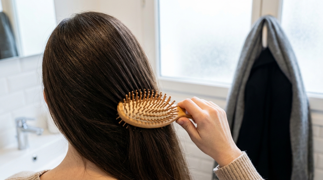 Cheveux électriques et pointes abîmées : cette brosse m’a fait oublier le plastique pour de bon