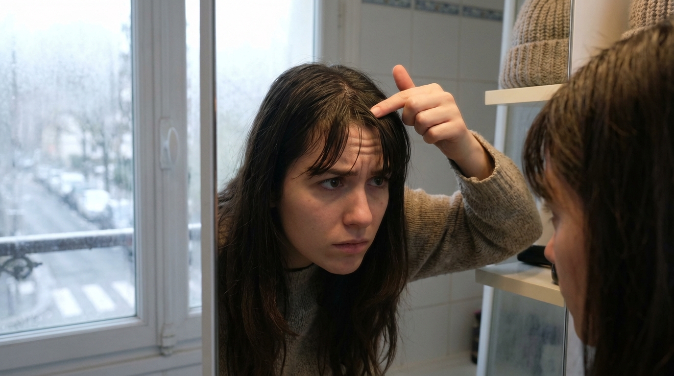 Cheveux gras en 24 h : cette habitude « propreté » sous la douche en hiver ruine vos racines sans que vous le sachiez