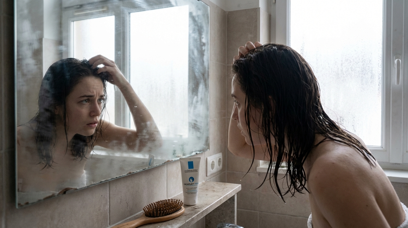 Cheveux gras juste après le shampoing : cette erreur quotidienne ruine votre cuir chevelu sans que vous le soupçonniez