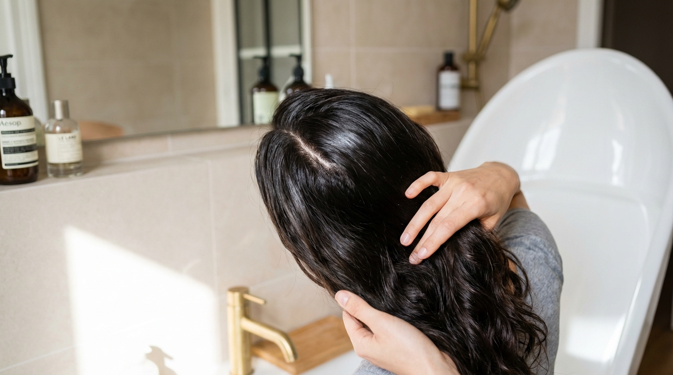 Cheveux gras : voici le geste avec cette brosse avant le shampoing qui les garde propres 3 jours de plus sans effort