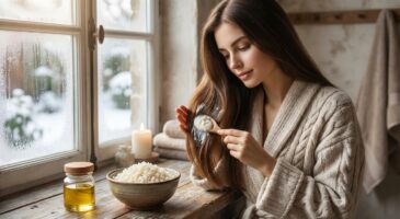 Cheveux ternes et cassants : ce féculent oublié dans votre cuisine les métamorphose en un seul shampoing
